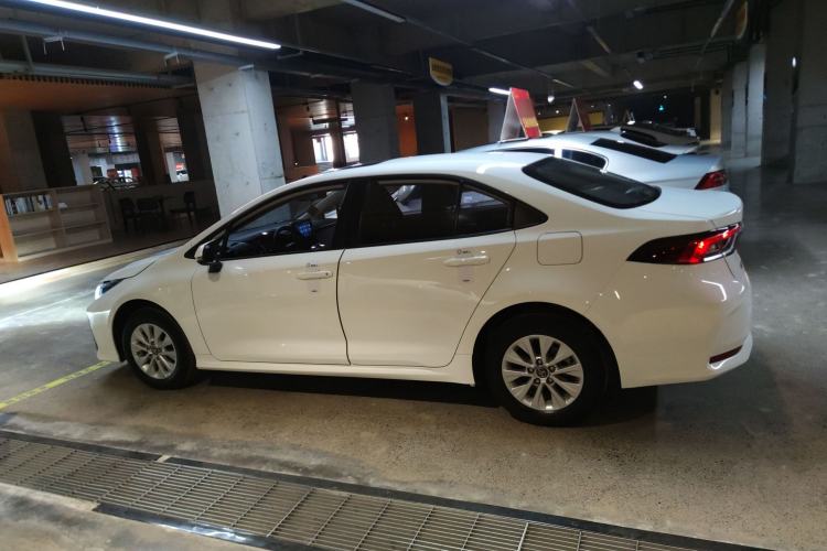 Used Toyota Corolla 2021 1.2T S-CVT Elite Edition
