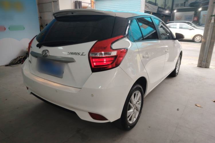Used Toyota YARiS L 2019 1.5E CVT Dynamic Edition China VI compliant

