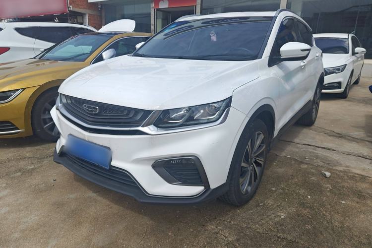 Used Geely Auto Coolray 2019 260T DCT Knight China VI Standard
