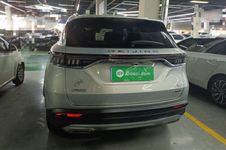 Used BAIC Beijing X7 2020 1.5TD DCT Leading Edition
