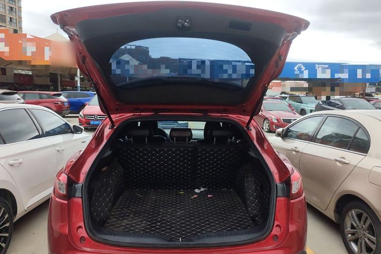 Used Mazda CX-4 2016 2.0L Automatic 2WD Blue Sky Dynamic Leather Edition
