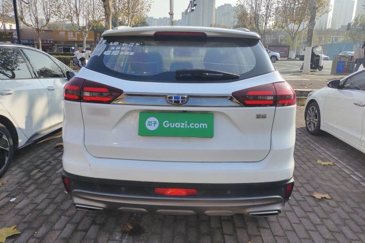 Used Geely Auto Emgrand X7 Sport 2018 1.8TD Automatic Two-Wheel Drive Zhiya Model
