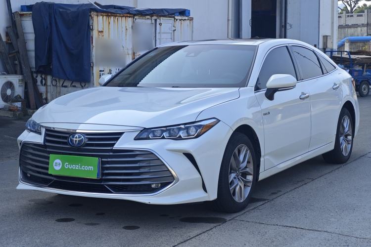 Used Toyota Avalon 2019 Dual-Engine 2.5L Luxury Edition China VI Standard
