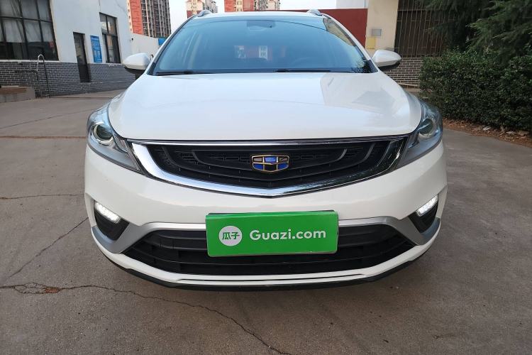 Used Geely Auto Emgrand GS 2018 Elegant Edition 1.8L Manual LingShang Model
