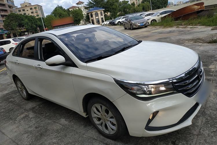 Used GAC Trumpchi GA4 2018 200T Manual Luxury Edition
