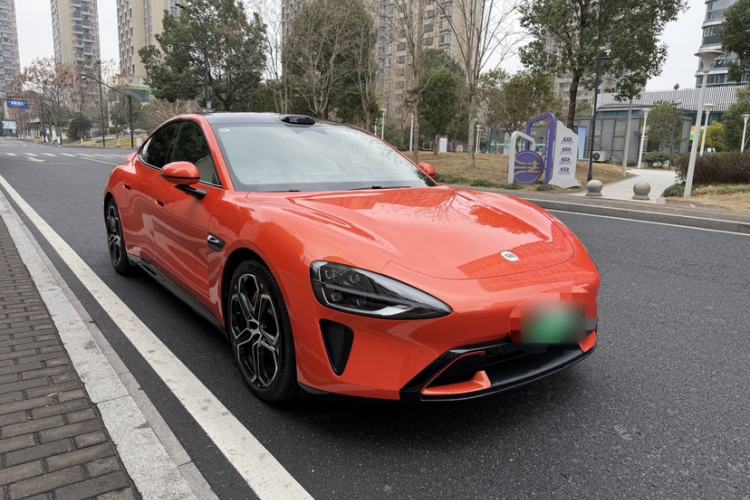 Used  SU7 2024 Four-Wheel Drive Ultra-Long Range Advanced Intelligent Driving Max Edition