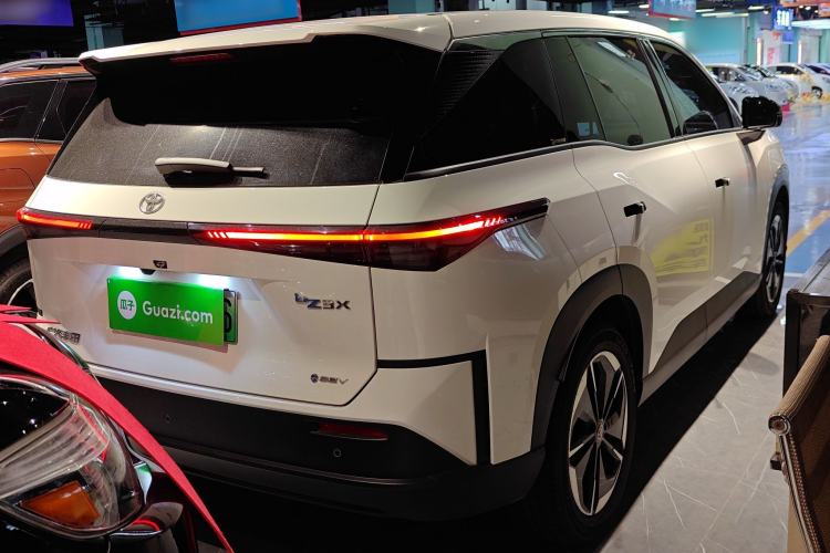 Used Toyota BZ 3X 2025 520 Pro