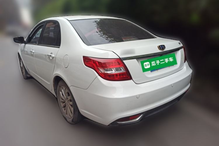 Used Geely Auto Vision 2016 1.5L Manual Happiness Edition