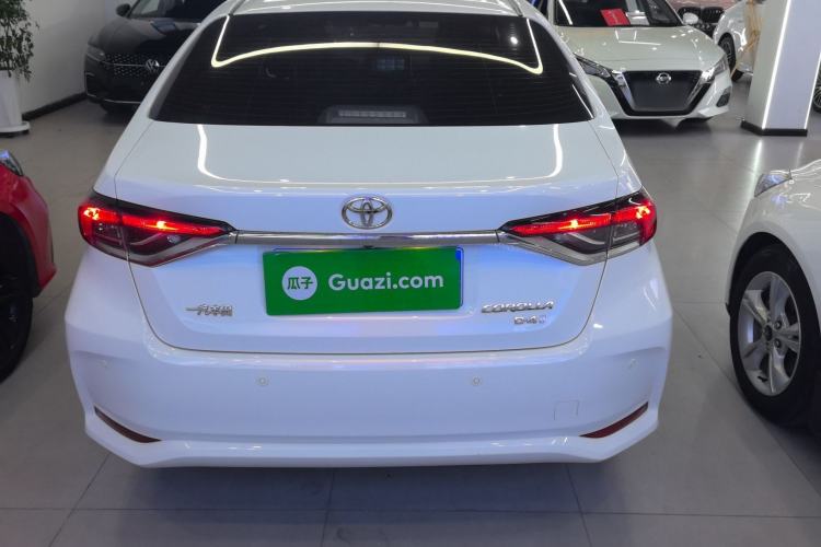 Used Toyota Corolla 2021 1.2T S-CVT Elite Edition
