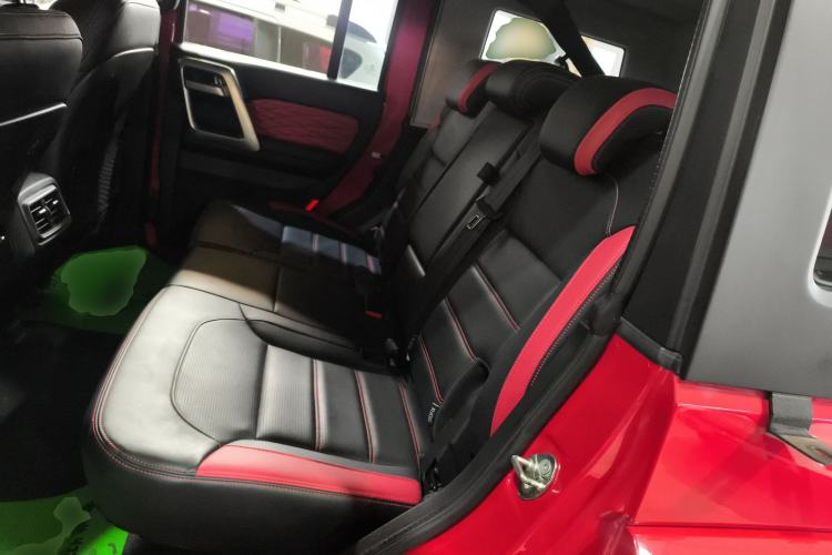 Used  BJ40 2018 PLUS 2.3T Automatic Four-Wheel Drive Premium Edition China V