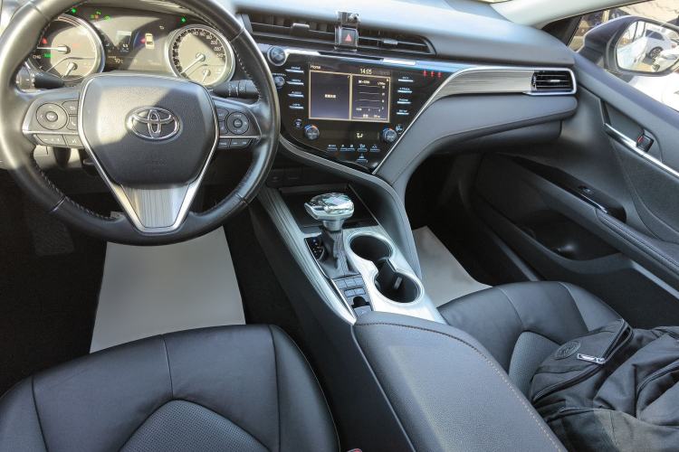 Used Toyota Camry 2018 Dual-Engine 2.5 HG Luxury Edition
