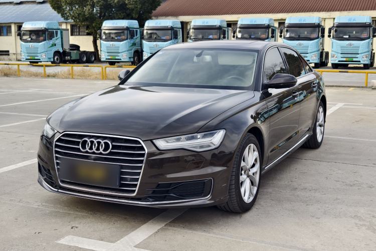 Used Audi A6L 2018 30th Anniversary Edition 35 TFSI Fashion Model
