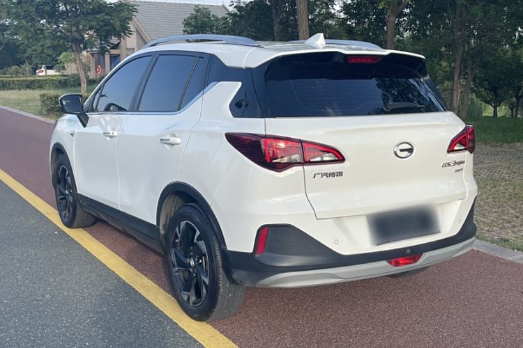 Used GAC Trumpchi GS3 2022 POWER 270T Automatic Luxury Edition
