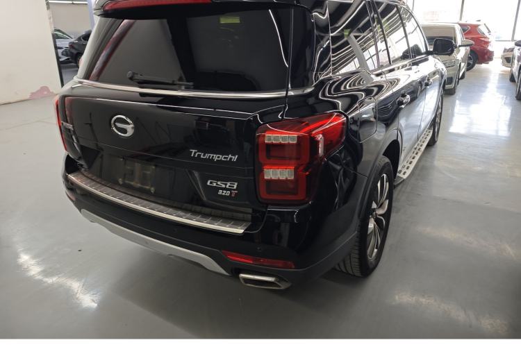 Used GAC Trumpchi GS8 2017 320T Two-Wheel Drive Luxury Smart Connectivity Version (7 Seats)
