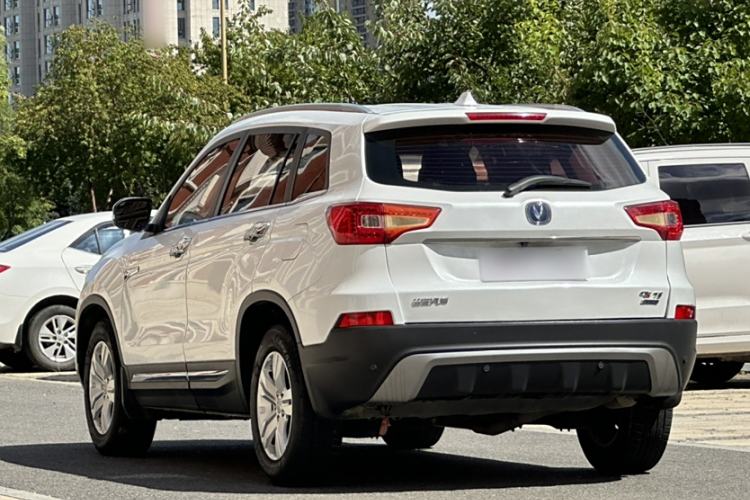 Used Changan CS75 2014 1.8T Automatic Elite Model China IV Standard
