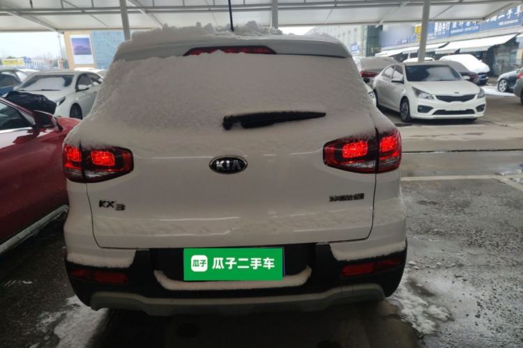 Used Kia KX3 2017 1.6L Automatic Aoya Version