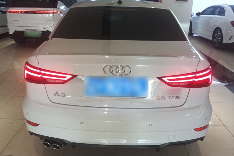 Used Audi A3 2019 Limousine 35 TFSI Sport Edition China V Emission Standard