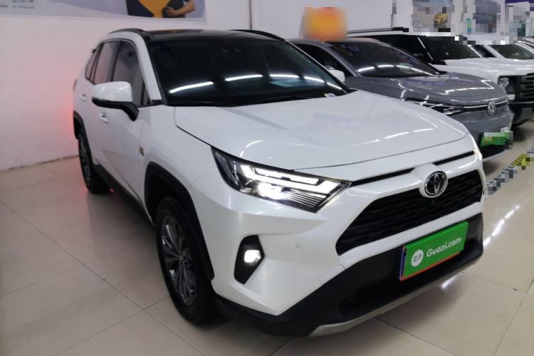 Used Toyota RAV4 2023 2.0L CVT Two-Wheel Drive Fashion Plus Edition