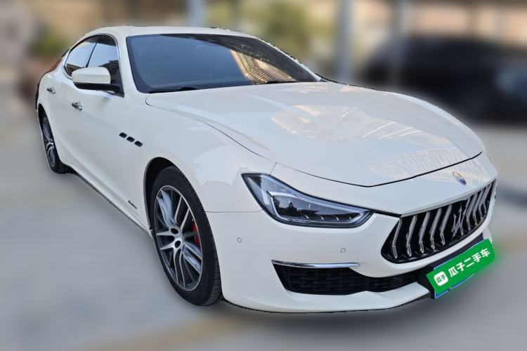 Used Maserati Ghibli 2021 2.0T Sharp Edition