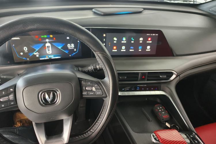 Used Changan UNI-T 2020 1.5T Flagship Version
