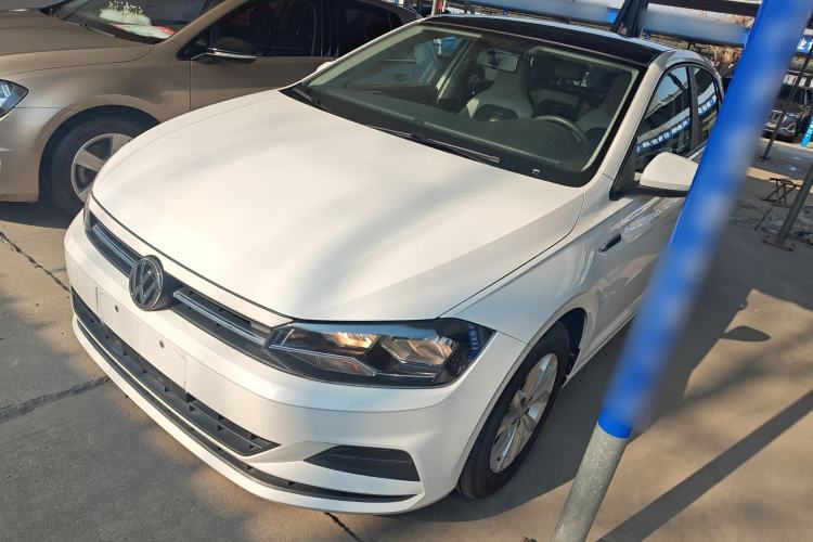 Used Volkswagen Polo 2019 Plus 1.5L Automatic Colorful Technology Edition