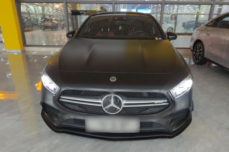 Used Mercedes-Benz A-AMG 2022 AMG A 35 L 4MATIC

