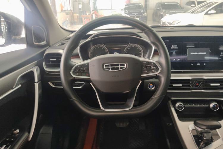 Used Geely Auto Coolray 2021 1.4T DCT Diamond Edition