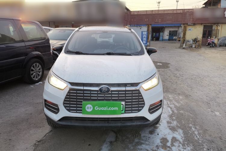 Used BYD Yuan New Energy 2018 EV360 Smart Connect Cool Edition
