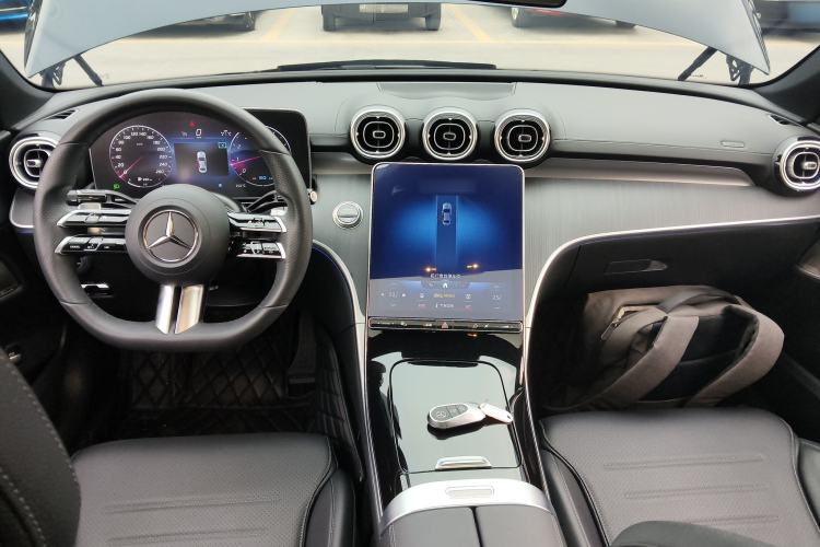 Used Mercedes-Benz C-Class 2022 C 260 L Obsidian Night Sport Edition
