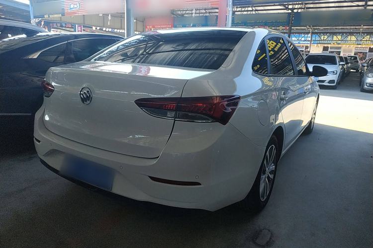 Used Buick GT 2021 1.3T Automatic Mild Hybrid Elite Version
