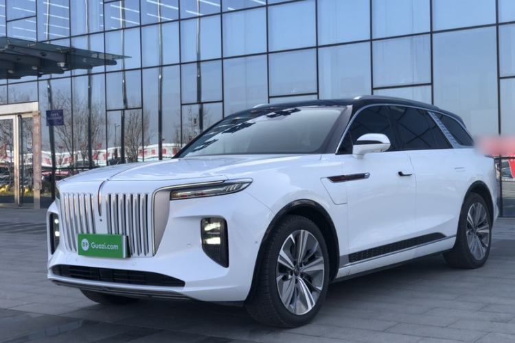 Used Hongqi E-HS9 2022 660 km Range Flagway Edition Six Seats