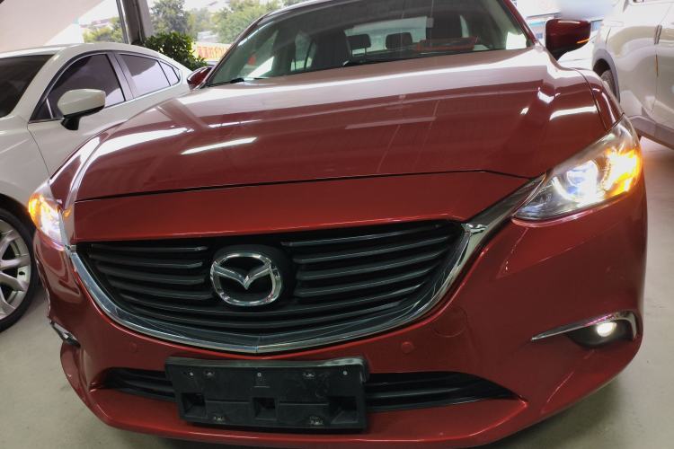 Used Mazda Atenza 2018 2.0L Blue Sky Luxury Edition China V Standard