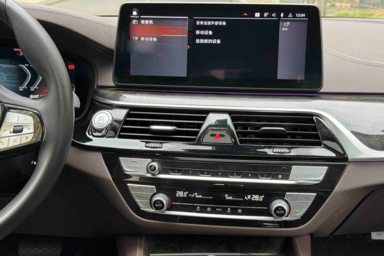 Used BMW 5 Series 2022 Second Facelift 525Li Luxury Package