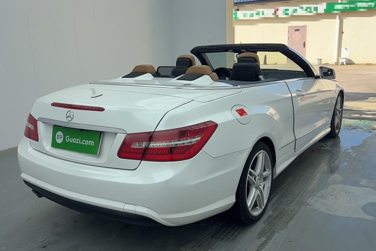 Used Mercedes-Benz E-Class 2012 E 260 CGI Convertible