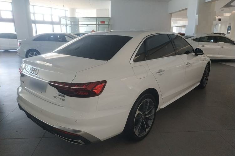 Used Audi A4L 2020 40 TFSI Fashion Dynamic Model
