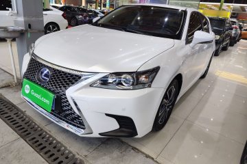 Used Lexus CT 2017 CT200h Comfort Edition Monochrome China VI