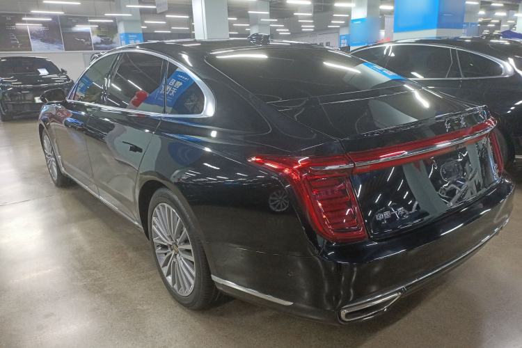 Used Hongqi H9 2020 Revised Version 2.0T Smart Connect Flagship Edition
