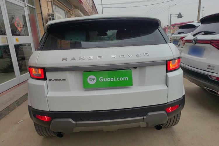 Used Land Rover Range Rover Evoque 2016 2.0T SE Smart Glow Edition