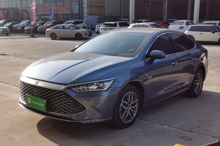 Used BYD Qin PLUS 2024 HONOR Edition DM-i 55KM Beyond Model