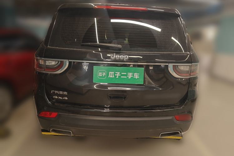 Used Jeep Grand Commander 2020 2.0T Four-Wheel Drive Elite Edition
