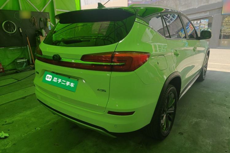 Used BYD Song New Energy 2019 Song DM 1.5TID Smart Connect Sharp Edition
