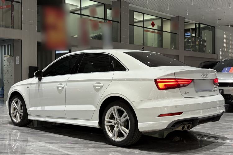 Used Audi A3 2020 Limousine 35 TFSI Fashion Edition China VI Emission Standard
