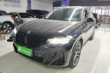 Used BMW X3 2022 Second Facelift xDrive30i Leading Edition M Night Sky Package
