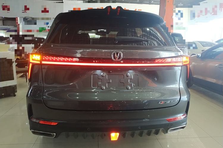 Used Changan CS75 PLUS 2022 2nd Generation 1.5T Automatic Prestige Version
