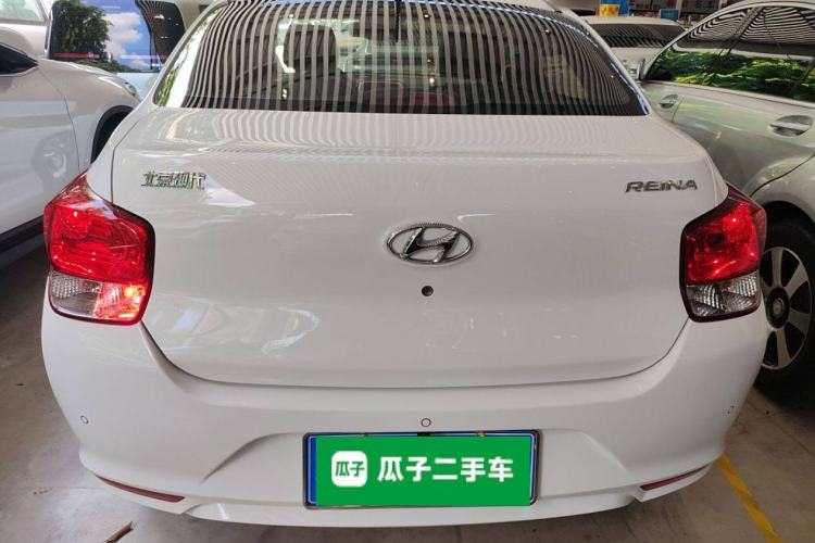 Used Hyundai Verna 2017 1.4L Automatic YueXiang Edition China V-standard

