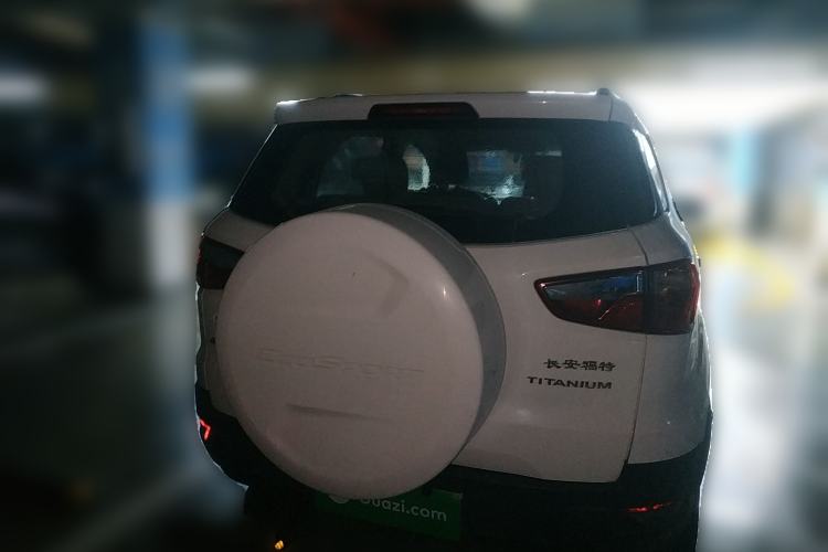 Used Ford EcoSport 2013 1.5L Automatic Fashion Model
