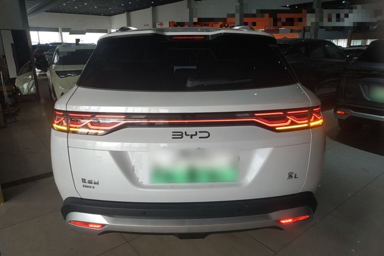 Used BYD Song L DM-i 2024 160 km Excellence Version
