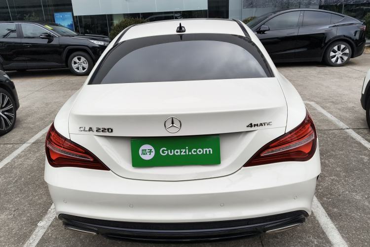 Used Mercedes-Benz CLA 2017 CLA 220 4MATIC
