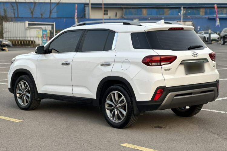 Used Hyundai ix35 2018 2.0L Automatic 2WD Zhiyong·Changxiang Edition
