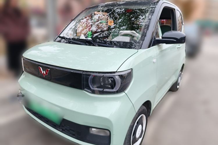 Used Wuling Hongguang MINIEV 2021 Macaron Fashion Model Lithium Iron Phosphate